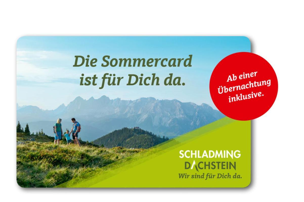Apartment Alpenperle Schladming Buitenkant foto