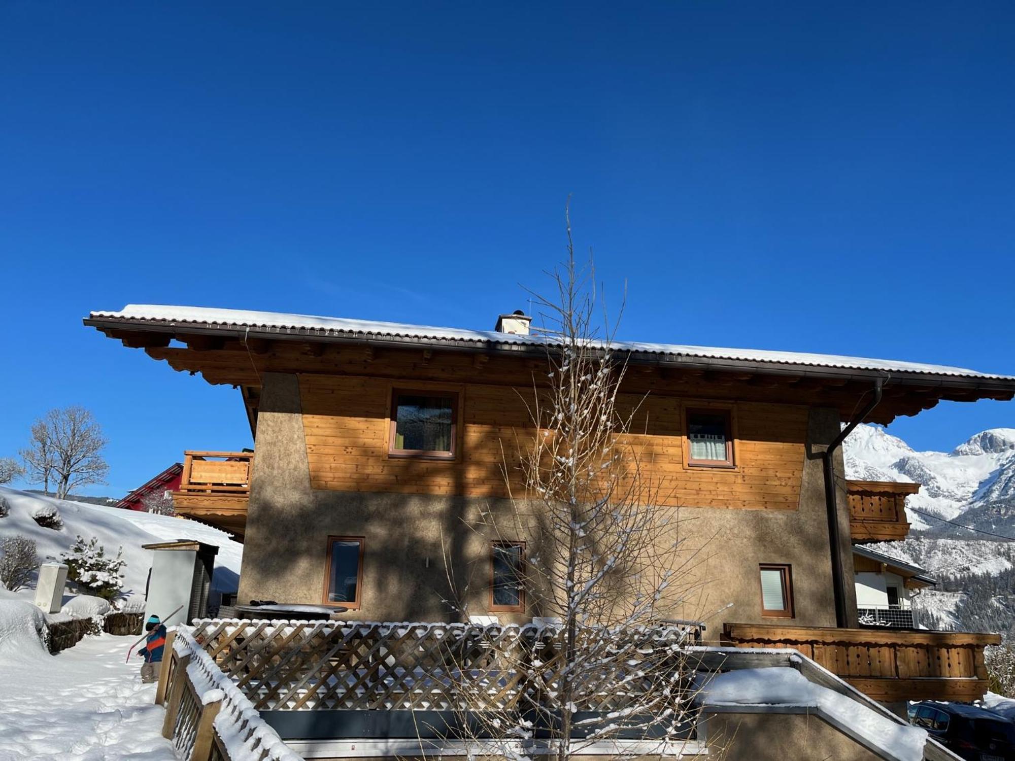 Apartment Alpenperle Schladming Buitenkant foto
