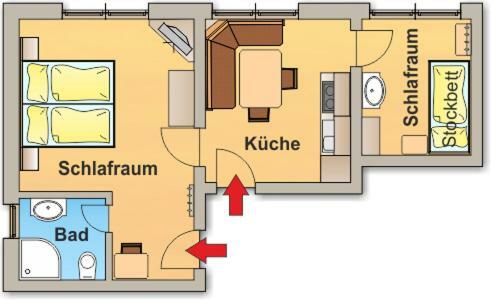Apartment Alpenperle Schladming Buitenkant foto
